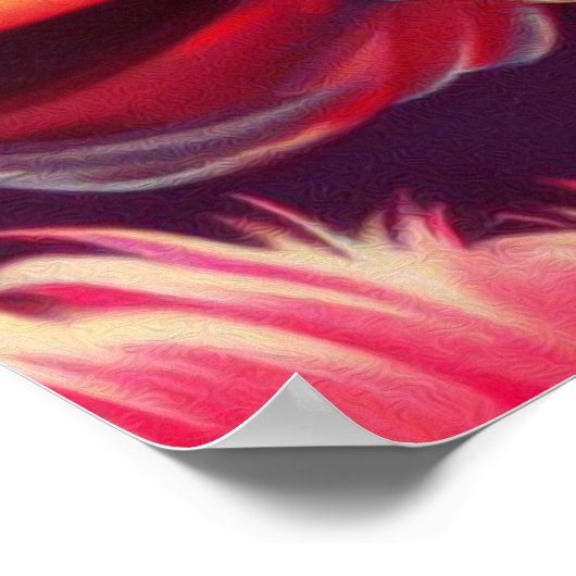 Retro Carnaval Pin-up Poster (Hoek)