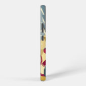 Retro Caroling Mice Phonehoesje - Samsung Galaxy Hoesje (Rechterkant)