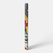 Retro Caroling Mice Phonehoesje - Samsung Galaxy Hoesje (Linkerkant)