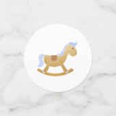 Retro Carriage Speelgoed Fles Blauw Baby Jongen Do Confetti (Kleine voorkant)