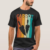 Retro Carrot T-shirt (Voorkant)