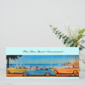 RETRO CARS (Staand voorkant)