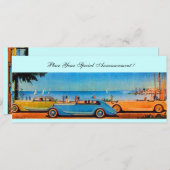 RETRO CARS (Voorkant / Achterkant)