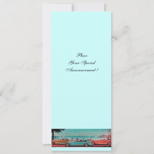 RETRO CARS (Achterkant)