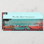 RETRO CARS (Voorkant / Achterkant)