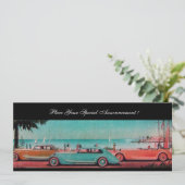 RETRO CARS (Staand voorkant)