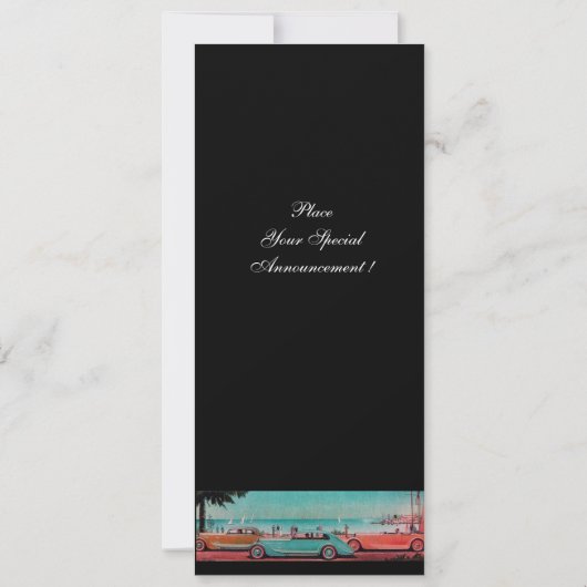 RETRO CARS (Achterkant)