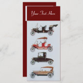 RETRO CARS 2 - Auto-reparatie auto (Voorkant / Achterkant)