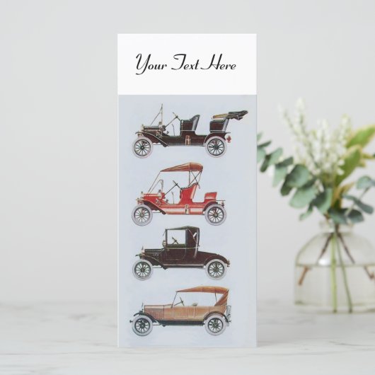 RETRO CARS 2 - Auto-reparatie auto (Staand voorkant)