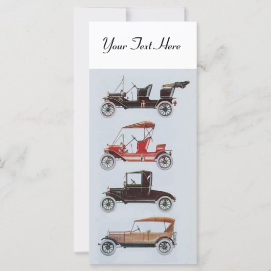 RETRO CARS 2 - Auto-reparatie auto (Voorkant)