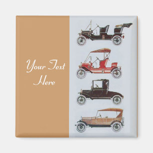 RETRO CARS 2 - Auto-reparatie auto Magneet