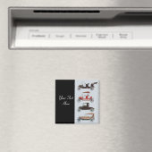 RETRO CARS 2 - Auto-reparatie auto Magneet (Insitu (Vaatwasser))