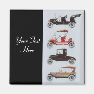 RETRO CARS 2 - Auto-reparatie auto Magneet