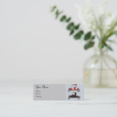 RETRO CARS 2 - Auto reparaties, auto-industrie Mini Visitekaartje (Staand voorkant)