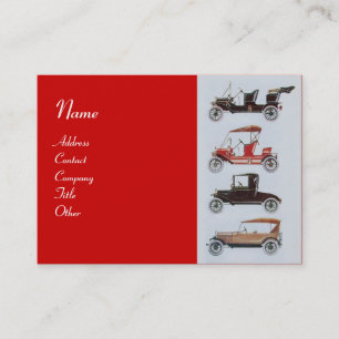 RETRO CARS 2 - Auto reparaties, auto-industrie Visitekaartje