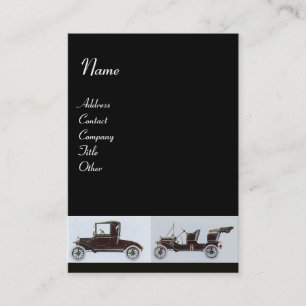 RETRO CARS 2 - Auto reparaties, auto-industrie Visitekaartje
