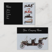 RETRO CARS 2 - Auto reparaties, auto-industrie Visitekaartje (Voorkant / Achterkant)