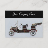 RETRO CARS 2 - Auto reparaties, auto-industrie Visitekaartje (Achterkant)