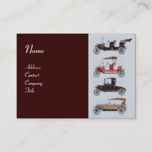 RETRO CARS 2 - Auto reparaties, auto-industrie Visitekaartje