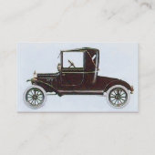 RETRO CARS 2 - Auto reparaties, auto-industrie Visitekaartje (Achterkant)