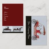 RETRO CARS 2 - Auto reparaties, auto-industrie Visitekaartje (Voorkant / Achterkant)