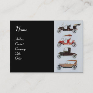 RETRO CARS 2 - Auto reparaties, auto-industrie Visitekaartje
