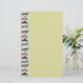 RETRO CARS 2 AUTO RESTORATIE grijs rood geel Briefpapier (Staand voorkant)