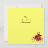 RETRO CARS 2, AUTO RESTORATION, geel bruin goud Kaart (Achterkant)