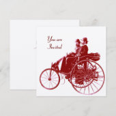 RETRO CARS 2, AUTO RESTORATION, goudbruin Kaart (Voorkant / Achterkant)