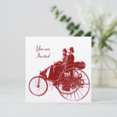 RETRO CARS 2, AUTO RESTORATION, goudbruin Kaart (Staand voorkant)