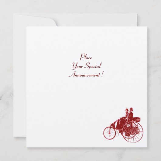 RETRO CARS 2, AUTO RESTORATION, goudbruin Kaart (Achterkant)