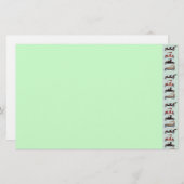 RETRO CARS 2,AUTO RESTORATION grijs groen Briefpapier (Voorkant / Achterkant)