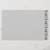 RETRO CARS 2, AUTO RESTORATION grijs rood grijs Briefpapier (Voorkant)