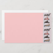 RETRO CARS 2,AUTO RESTORATION grijs roodbruin Briefpapier (Voorkant / Achterkant)