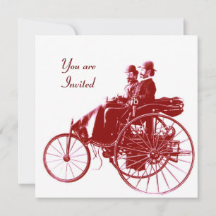 RETRO CARS 2, AUTO RESTORATION, wit rood bruin Kaart