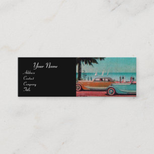 RETRO CARS - Auto-reparatie auto Mini Visitekaartje