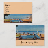 RETRO CARS - Auto-reparatie auto Visitekaartje (Voorkant / Achterkant)