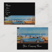 RETRO CARS - Auto-reparatie auto Visitekaartje (Voorkant / Achterkant)