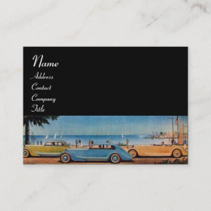 RETRO CARS - Auto-reparatie auto Visitekaartje