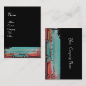 RETRO CARS - Auto-reparatie auto Visitekaartje (Voorkant / Achterkant)