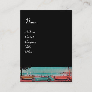 RETRO CARS - Auto-reparatie auto Visitekaartje