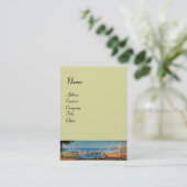 RETRO CARS - Auto-reparatie auto Visitekaartje (Staand voorkant)