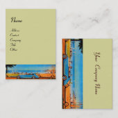 RETRO CARS - Auto-reparatie auto Visitekaartje (Voorkant / Achterkant)