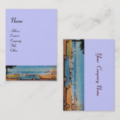 RETRO CARS - Auto-reparatie auto Visitekaartje (Voorkant / Achterkant)