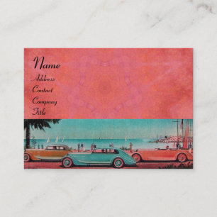 RETRO CARS - Auto-reparatie auto Visitekaartje