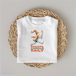 Retro cartoon elf ironische wensen t-shirt