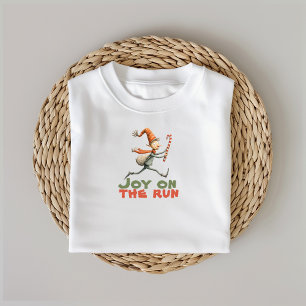 Retro cartoon elf ironische wensen t-shirt