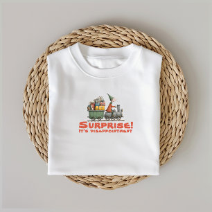 Retro cartoon elfen ironische wensen t-shirt