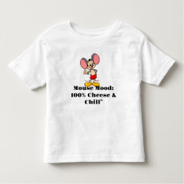 Retro Cartoon Muis T-shirt