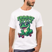 Retro Cartoon Skater Shirt (Voorkant)